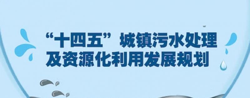 重磅 | “十四五”城鎮(zhèn)污水處理及資源化利用發(fā)展規(guī)劃！